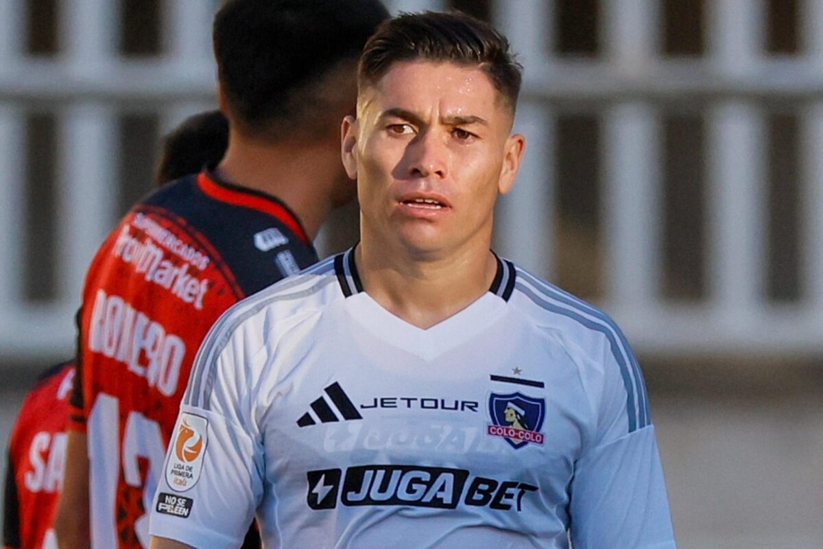 Daniel Arrieta da por hecho la salida de Óscar Opazo de Colo Colo rumbo a 2026