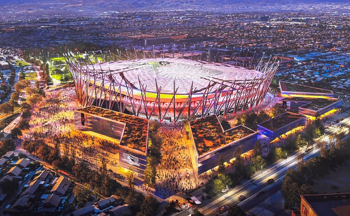 Colo Colo se la juega: así pinta el nuevo Estadio Monumental