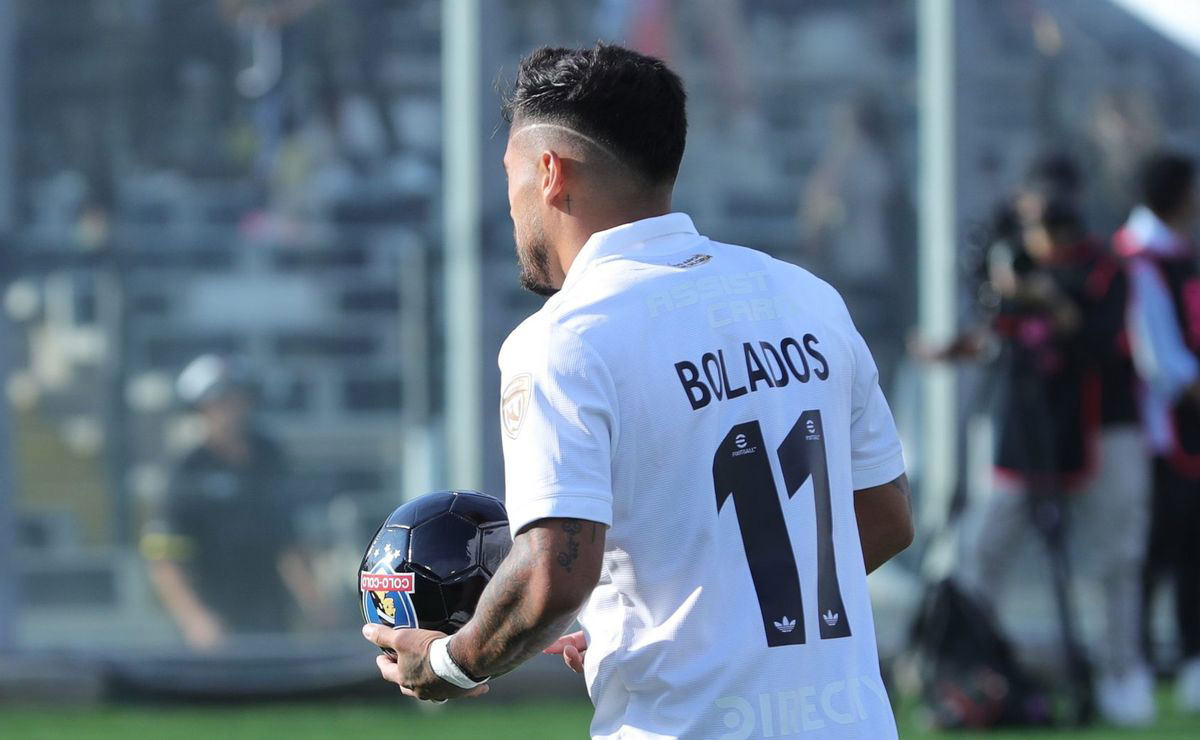 La Tercera destapa la decisión sobre Marcos Bolados: ¿sigue en Colo Colo?