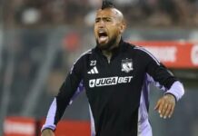 Arturo Vidal anticipa el Superclásico frente a la U
