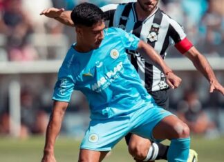 Salomón Rodríguez, ex Colo Colo, vuelve a marcar en Uruguay