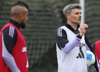 Arturo Vidal detalla el diálogo que permitió mejorar su vínculo con Ortiz