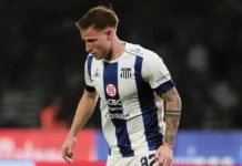 Colo-Colo se mueve a última hora por Bruno Barticciotto como posible refuerzo