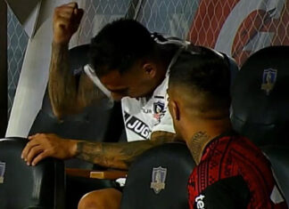 Malas noticias para Colo-Colo: Javier Correa podría estar varias semanas fuera