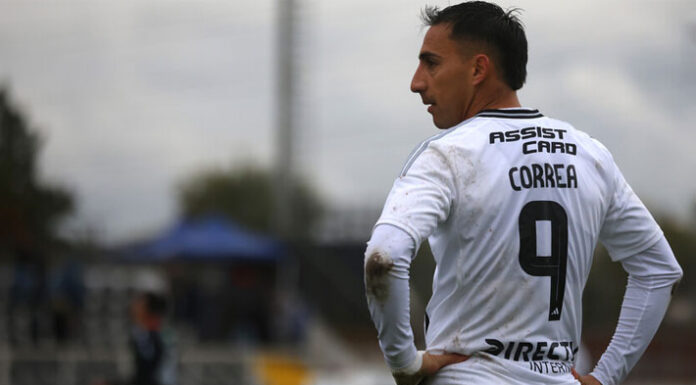 Preocupación para Colo Colo: Javier Correa podría perderse el duelo ante O’Higgins