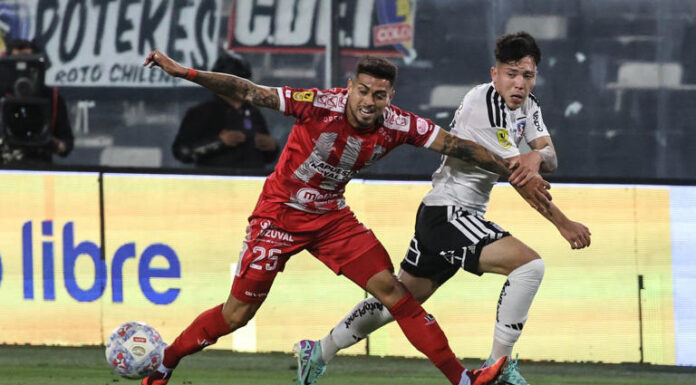 Leandro Hernández se refiere a su ingreso en un complejo momento de Colo Colo frente a La Calera