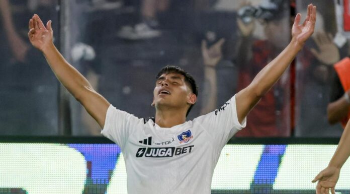 Otra vez el canterano: Yastin Cuevas vuelve a brillar en Colo Colo