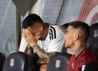 Colo Colo entrega parte médico de Javier Correa antes del duelo ante O’Higgins