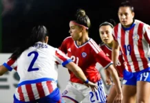 La Roja Femenina vence 1-0 a Paraguay de visita gracias a Mary Valencia