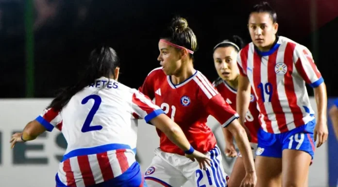 La Roja Femenina vence 1-0 a Paraguay de visita gracias a Mary Valencia