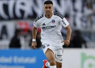 Álvaro Madrid y el peso de la camiseta de Colo Colo: “Para mí no es una presión”