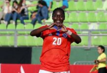 Mary Valencia brilla con La Roja Femenina y llega encendida a los desafíos con Colo-Colo