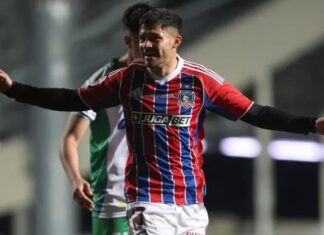 Jugador de Colo Colo en el centro de una gran polémica