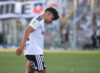 Nuevos antecedentes sobre Claudio Aquino tras abandonar el partido contra la U por lesión