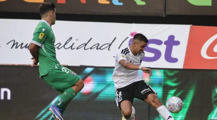 Momento especial: Álvaro Madrid arrancó como titular en Colo-Colo