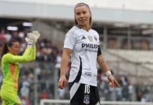Yanara Aedo elogia a la nueva goleadora de Colo Colo Femenino