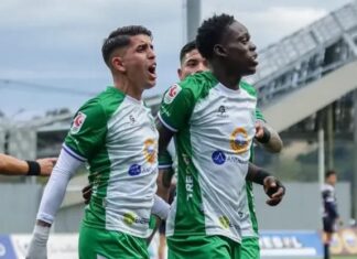 Con celebración incluida: Manley Clerveaux marca su segundo gol consecutivo en Puerto Montt