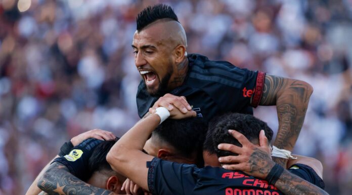 Arturo Vidal habla del tenso recibimiento de la hinchada de Colo Colo a Cristián Zavala en el Estadio Monumental