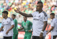 Arturo Vidal brilló: los números que dejó en el triunfo de Colo-Colo