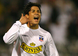 Matías Fernández elige el mejor gol de su carrera y fue con Colo Colo