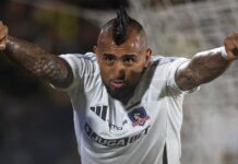 Sonríe Colo Colo: Arturo Vidal se recupera y queda listo para volver