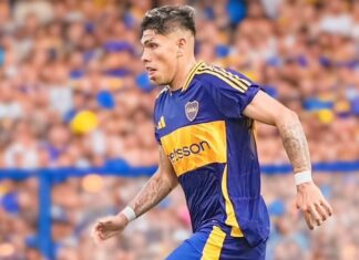 Desde Argentina aseguran que un club europeo va tras Carlos Palacios