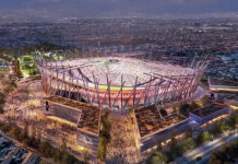 Colo Colo revela cómo será el nuevo Estadio Monumental para 60 mil hinchas