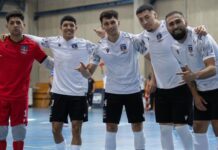 Colo Colo Futsal arrasa ante San Luis y sigue con campaña perfecta en el Apertura 2026