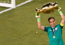 🎉⚽ Claudio Bravo no olvida sus raíces y saluda con cariño a Colo-Colo en su cumpleaños