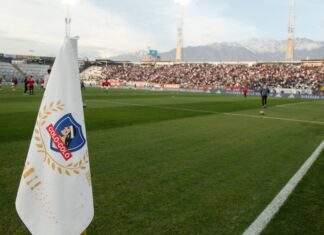Colo-Colo recibe una especial visita en el Monumental antes del duelo con Palestino