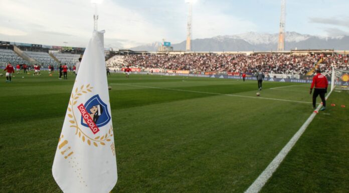 Colo-Colo recibe una especial visita en el Monumental antes del duelo con Palestino