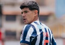 Esteban Pavez brilla en Perú y es destacado tras el triunfo de Alianza Lima