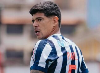 Esteban Pavez brilla en Perú y es destacado tras el triunfo de Alianza Lima