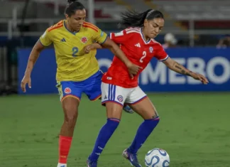 Colombia vence a Chile en partido clave de las eliminatorias femeninas rumbo al Mundial 2027