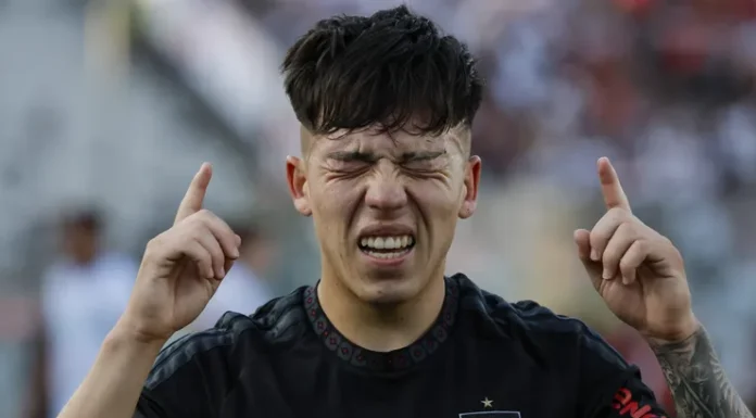 “El más grande de Chile”: la emoción de Leandro Hernández tras su primer gol oficial en Colo-Colo