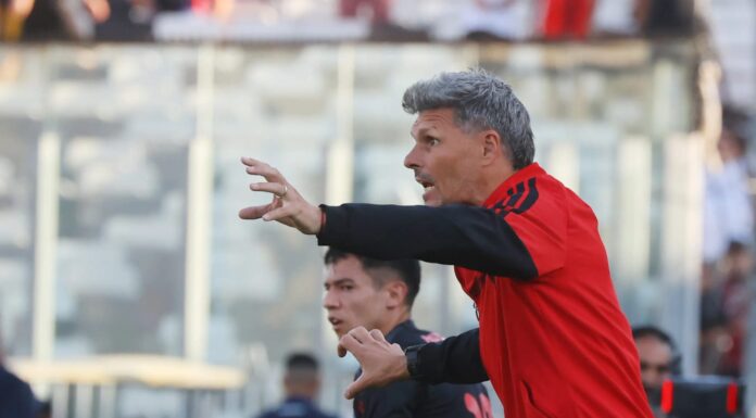 Ortiz valora el rendimiento de su equipo tras la victoria de Colo Colo