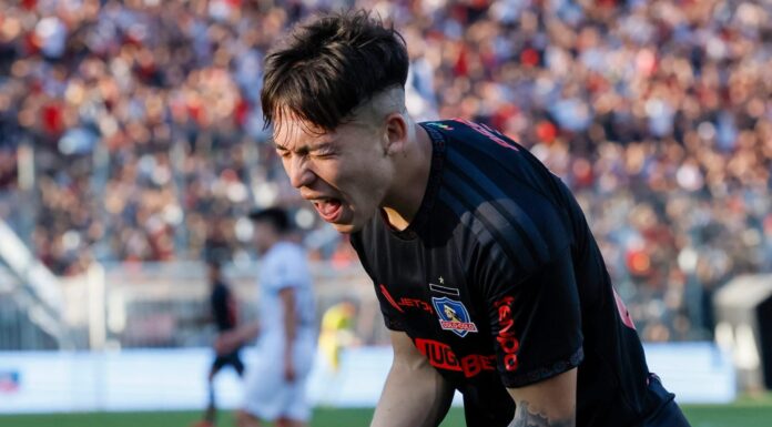 Un gol para el recuerdo: la emotiva celebración de Leandro Hernández en Colo Colo