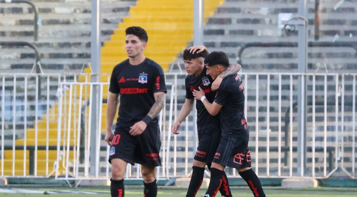 Alivio en Colo Colo: cumplió con los minutos Sub 21 tras el choque con Huachipato