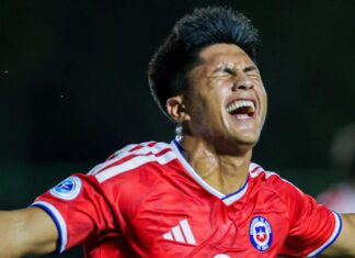 Luego del Chile vs. Paraguay: así quedó el Grupo A del Sudamericano Sub 17