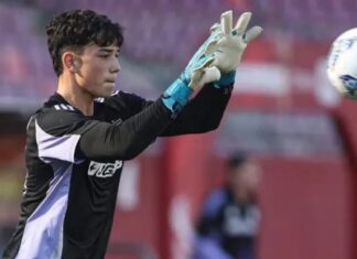 Santiago Tapia: el canterano albo que se robó las miradas en la Arellanización