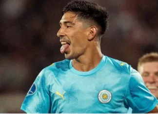 Salomón Rodríguez sueña con volver a Colo-Colo tras buen momento en Uruguay