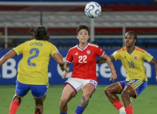 Así quedó Chile Femenino en la tabla tras caer ante Colombia en las Eliminatorias rumbo al Mundial 2027