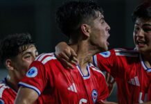 La Roja Sub 17 vs Ecuador: cuándo juegan y qué canal transmite en vivo