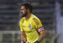 La ilusión de Fernando de Paul por jugar en el aniversario de Colo Colo